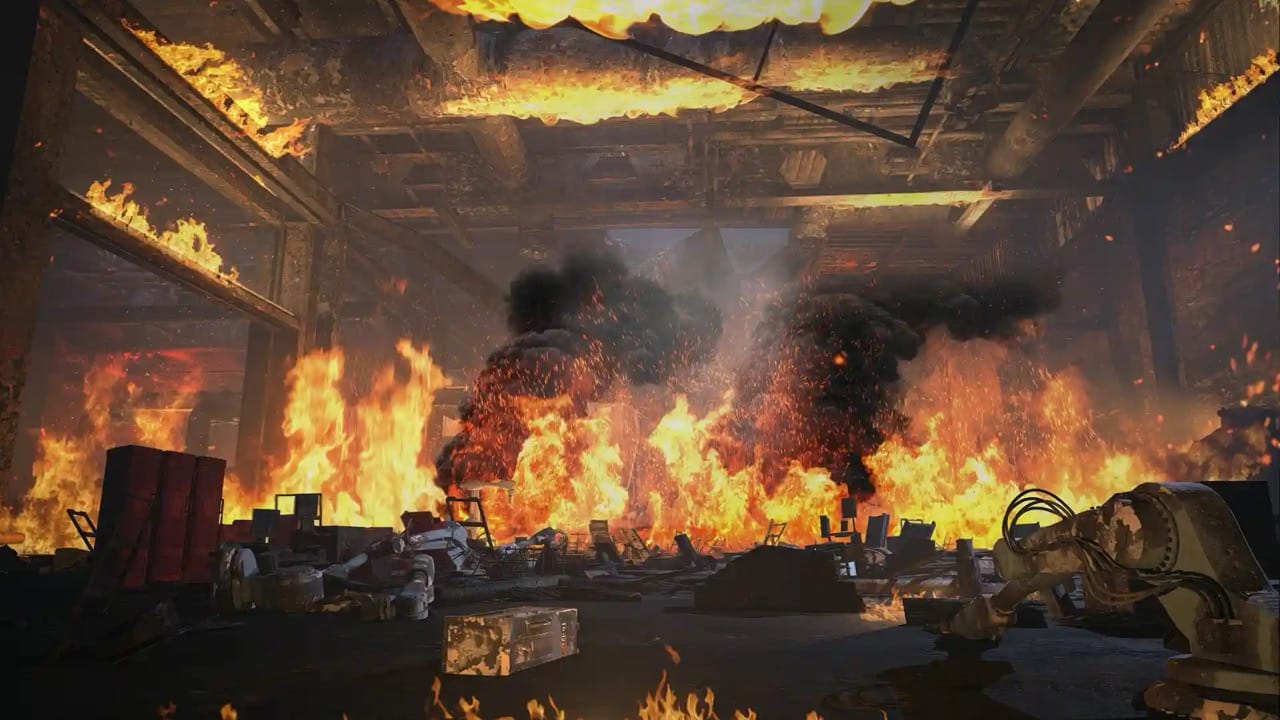 A warehouse that is damaged by fire_TG_Loss-Adjuster_before_1920x1080
