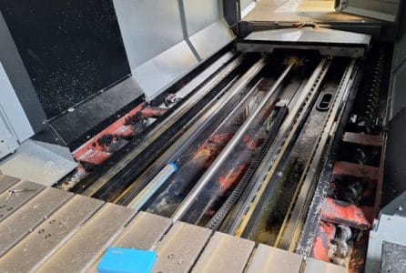 5-Achs-Bearbeitungszentrum: Wasserschaden, oder Totalschaden?